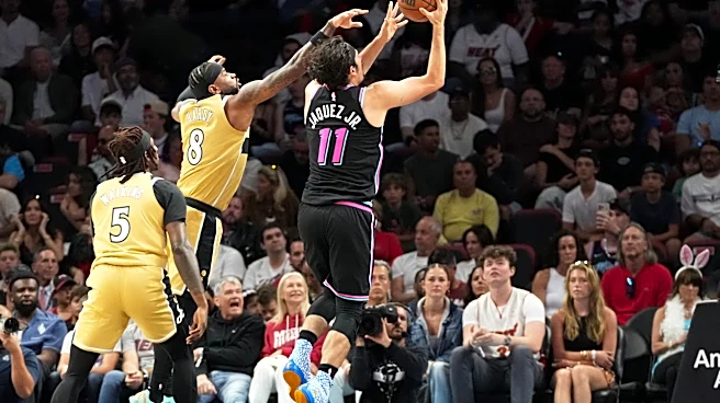 Jaquez scores 32, Ware blocks 7 shots and Heat roll past Wizards 152-136