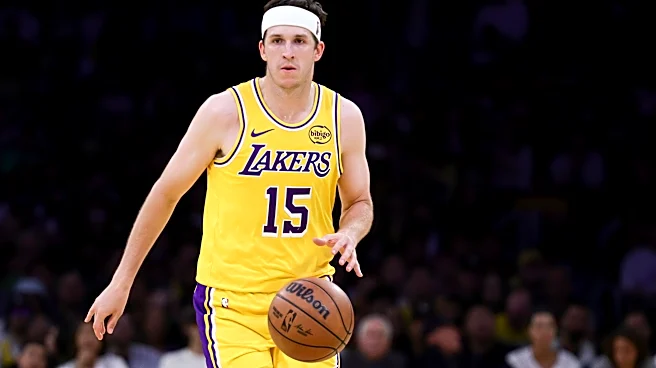 Austin Reaves is out for the rest of the Lakers' regular season with oblique muscle injury