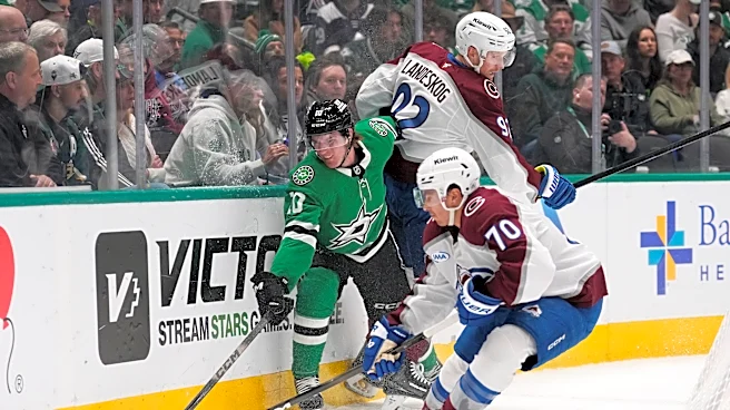 NHL-leading Avs blank Stars 2-0 for big step toward home-ice advantage throughout playoffs