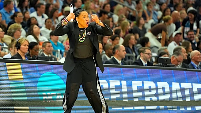 Dawn Staley eyes another title as South Carolina meets UCLA in the NCAA women's final