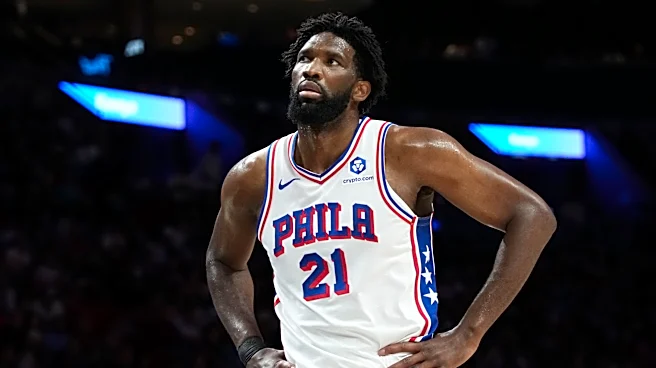 Joel Embiid, out against Pistons, says he was upset over being held out Wednesday