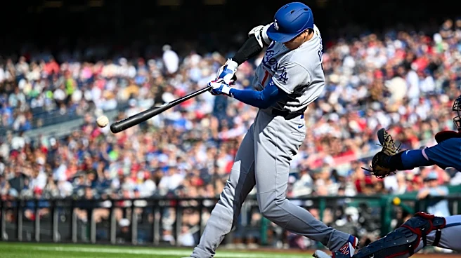 Freeman, Pages lead another offensive barrage by the Dodgers in a 10-5 win over Washington