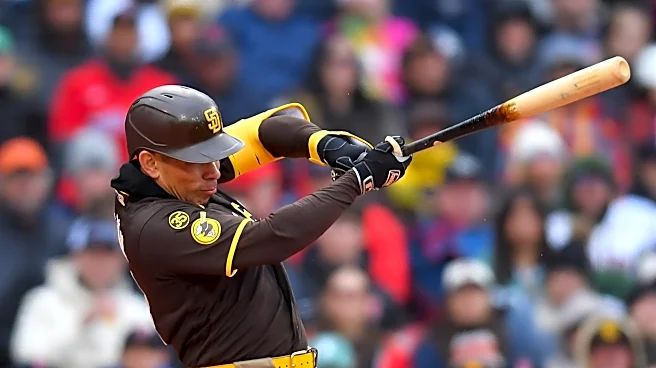 Padres beat Red Sox 3-2 at frigid Fenway on Laureano's bloop RBI single in 9th