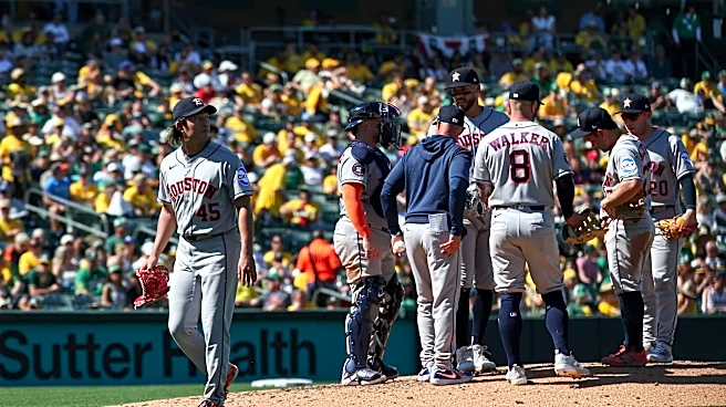 Walker homers, Peña gets 600th hit as Astros rout Athletics 11-0