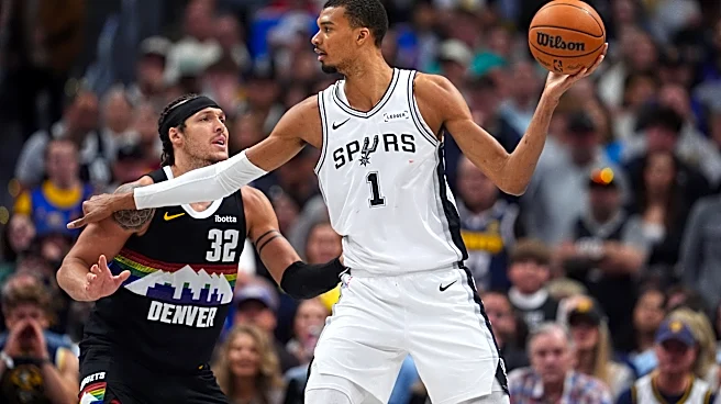 Jokic scores 40, outduels Wembanyama and Nuggets top Spurs 136-134 in OT