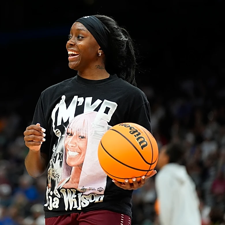 Raven Johnson's college career will end where it started, with a national title on the line