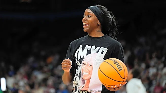 Raven Johnson's college career will end where it started, with a national title on the line