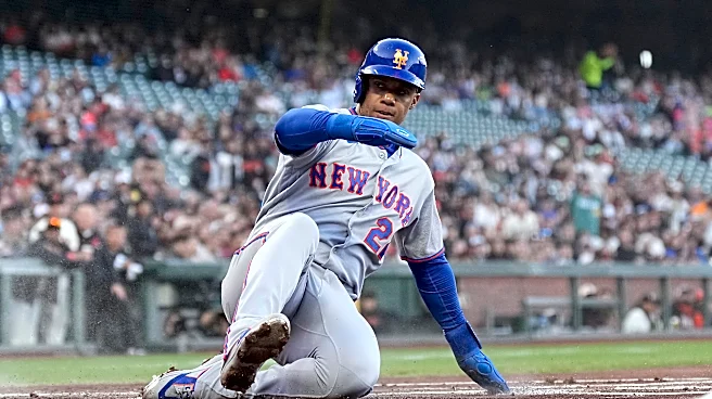 MRI reveals a right calf strain for Mets right fielder Juan Soto