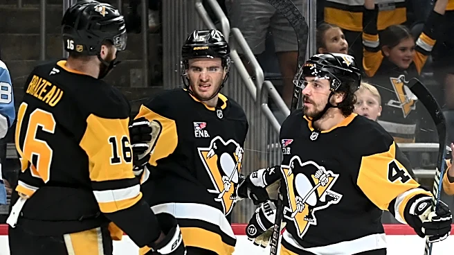 Malkin collects 14th career hat trick, Penguins rout Panthers 9-4 to end Florida's bid for a 3-peat