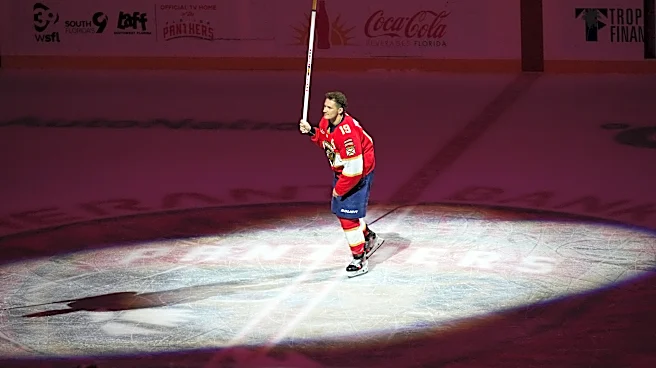 There will be a new Cup champion. Florida's injury-plagued season won't include the playoffs