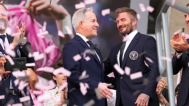 After 13 years, David Beckham's dream comes true. Inter Miami calls Miami home