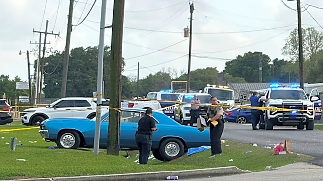 Vehicle hits revelers during Lao New Year celebration in Louisiana