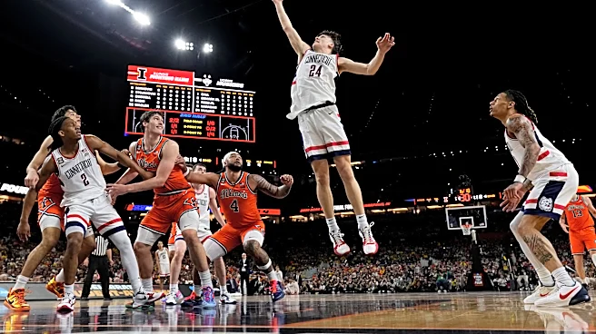 Freshmen Braylon Mullins and Keaton Wagler shine as others struggle in UConn's win over Illinois