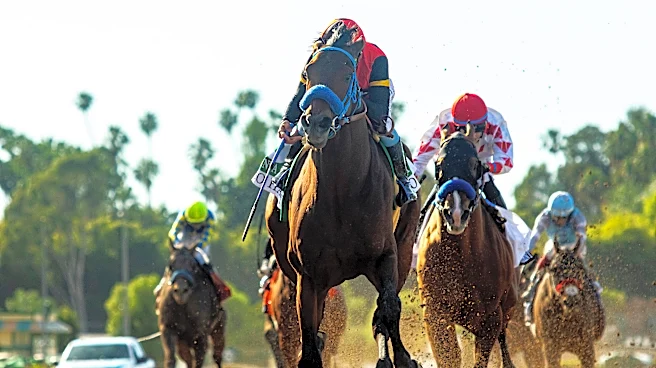 So Happy wins Santa Anita Derby, giving 60-year-old jockey Mike Smith a shot at Kentucky Derby