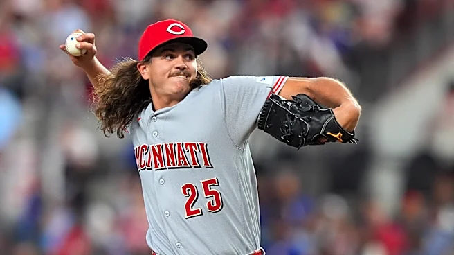 Reds blank Rangers 2-0 as Lowder pitches scoreless innings in first win since 2024