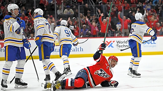 Protas scores in return from injury as Capitals keep playoff hopes alive with 6-2 win over Sabres