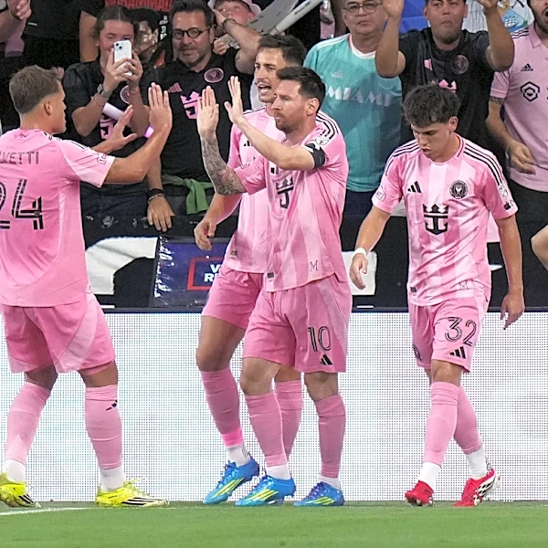 Messi scores, but Inter Miami only gets 2-2 tie with Austin FC in opener of new stadium