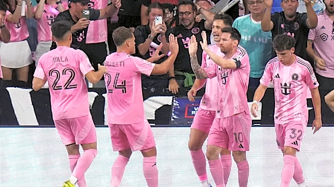 Messi scores, but Inter Miami only gets 2-2 tie with Austin FC in opener of new stadium