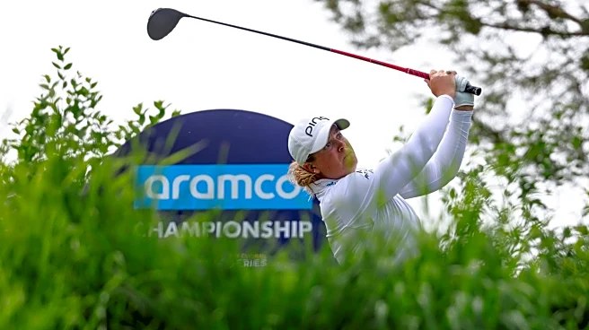 Coughlin takes a 2-shot lead over Korda into Aramco Championship final round