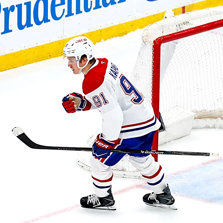 Kapanen's shootout goal gives Canadiens a 4-3 win over Devils for their 8th straight