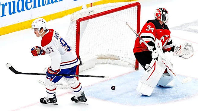 Kapanen's shootout goal gives Canadiens a 4-3 win over Devils for their 8th straight
