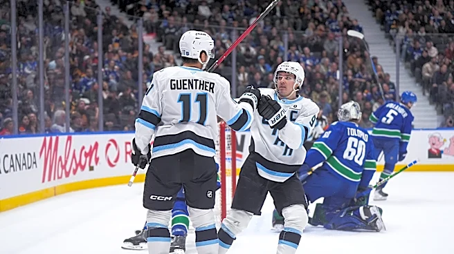 Clayton Keller's 3rd career hat trick helps Mammoth to a 7-4 win over the Canucks