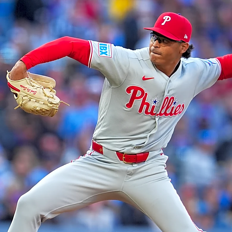 Luzardo fans 11, Turner hits go-ahead RBI double as Phillies edge Rockies 2-1