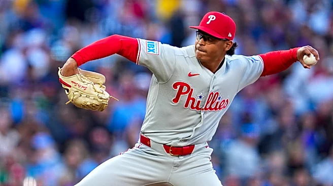 Luzardo fans 11, Turner hits go-ahead RBI double as Phillies edge Rockies 2-1