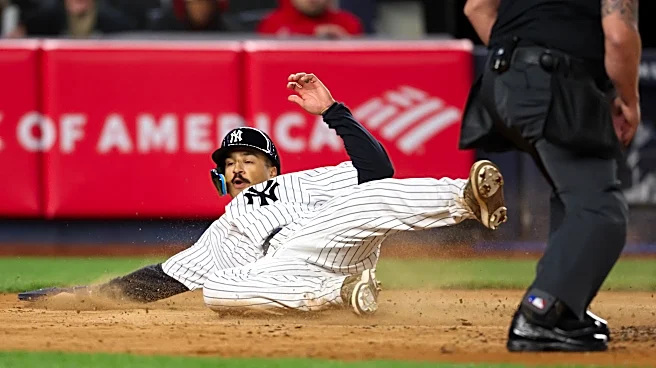 Stanton has first steal since 2020, hits 2-run single in Yankees' 9-7 win over Marlins