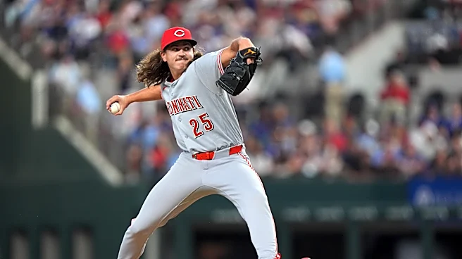 Lowder lowers career ERA to 1.30, best by a Reds pitcher through 8 starts, and matches Fernando