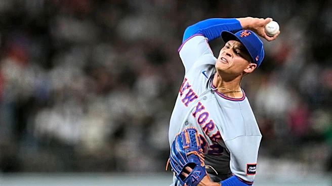 Holmes, Myers limit Giants to 3 hits in Mets' 9-0 romp