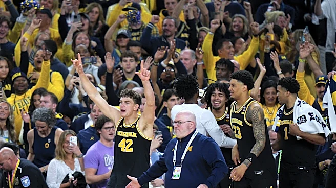 Michigan installed as early favorite over UConn in national title game despite Lendeborg injury