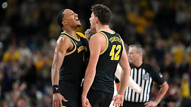 Michigan rolls to national title game with its latest double-digit March win, 91-73 over Arizona