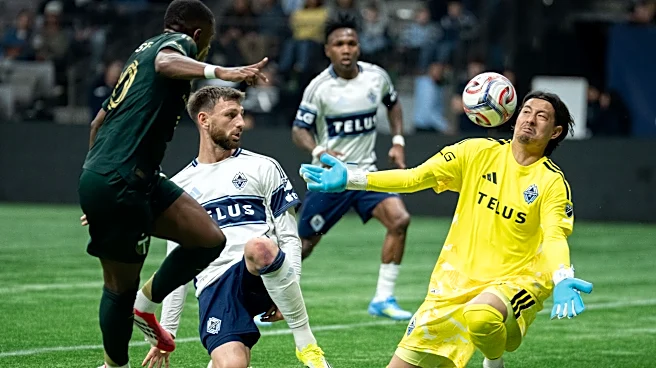 Berhalter and Müller score stoppage-time goals, Whitecaps rally to beat Timbers 3-2