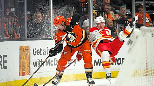 Ryan Strome scores against former team, Ducks' late-season skid extends to 5 with 5-3 loss to Flames