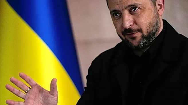 A long Mideast war could take away from support for Ukraine, Zelenskyy tells the AP