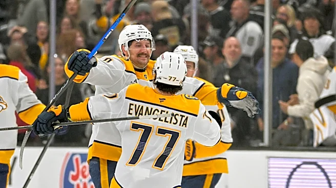Predators beat the Sharks for the 15th straight time with a 6-3 victory