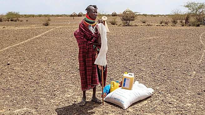 Aid groups warn Iran war is hindering food and medicine from reaching millions