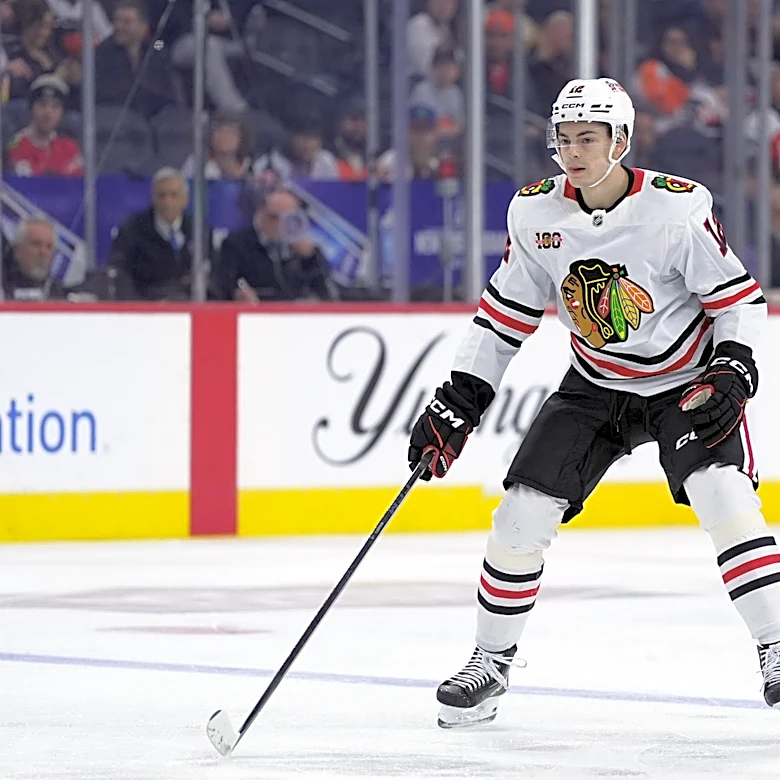 Boisvert scores first NHL goal as the Blackhawks beat the Kraken 4-2