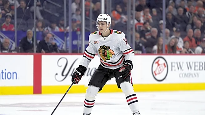 Boisvert scores first NHL goal as the Blackhawks beat the Kraken 4-2