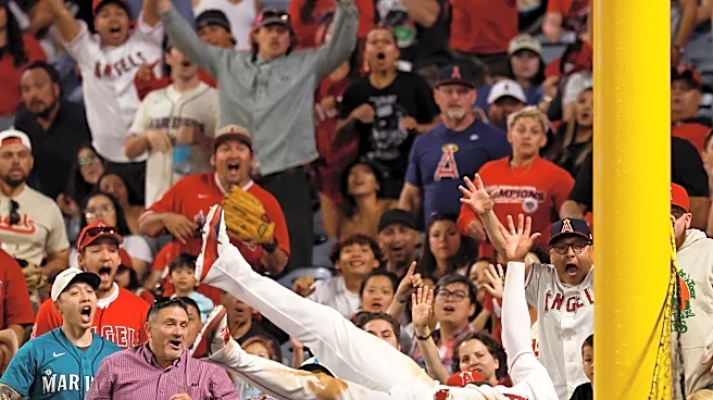 Jo Adell robs 3 homers in what Torii Hunter calls the `greatest defensive game I've ever seen'