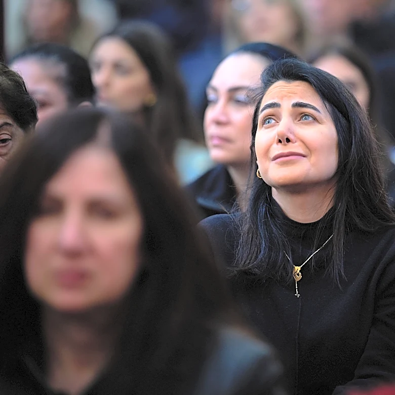 Displaced by war, Lebanon's Christians mark Easter far from their homes and churches