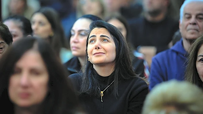 Displaced by war, Lebanon's Christians mark Easter far from their homes and churches