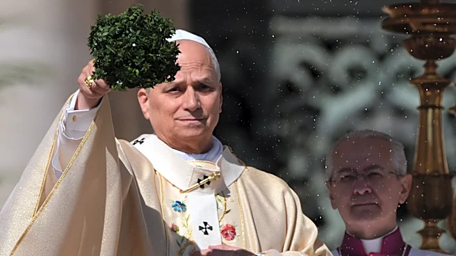 Pope Leo marks first Easter as pontiff with call for hope amid global conflicts