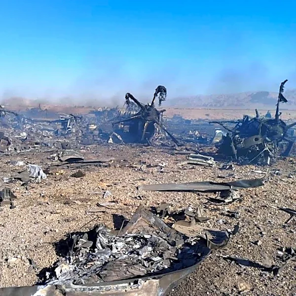 US rescues aviator whose fighter jet was shot down in Iran