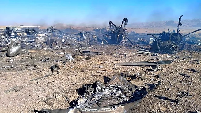 US rescues aviator whose fighter jet was shot down in Iran