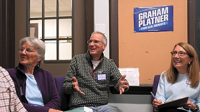How Graham Platner is using trivia games and happy hours to help power his Maine Senate campaign