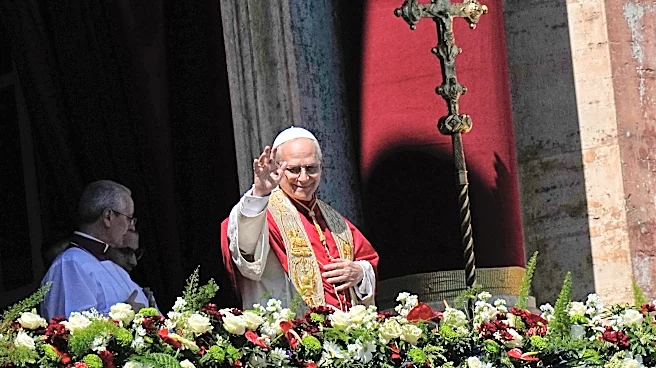 Pope Leo urges peace in first Easter Mass as Christians celebrate in Jerusalem and Tehran