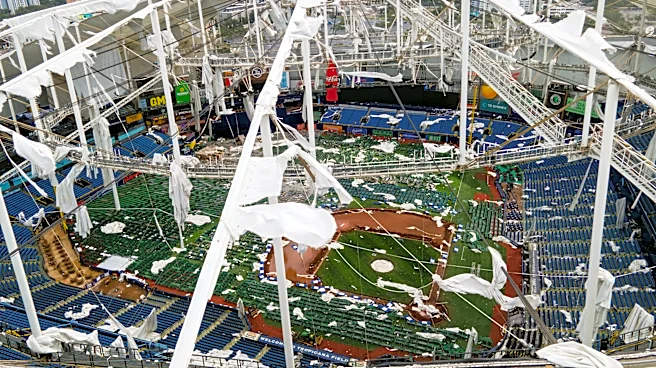 Rays are eager to return to Tropicana Field for the first game since hurricane damaged the roof