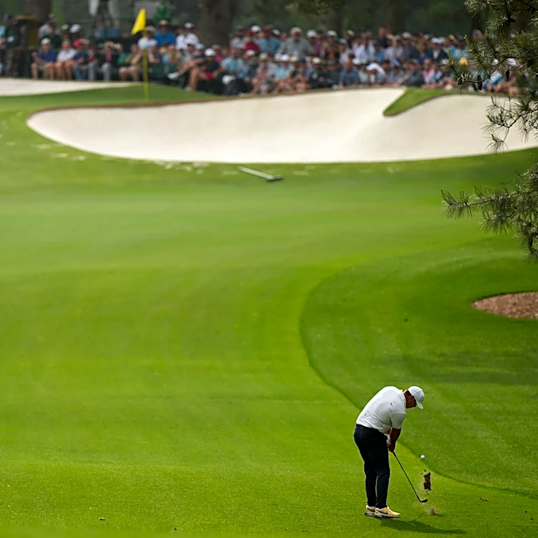 MASTERS '26: Augusta's 'beautiful little hole' at No. 7 has turned much nastier